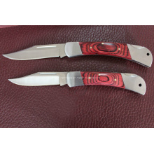 Madeira Handle Folding Knife (SE-0088)